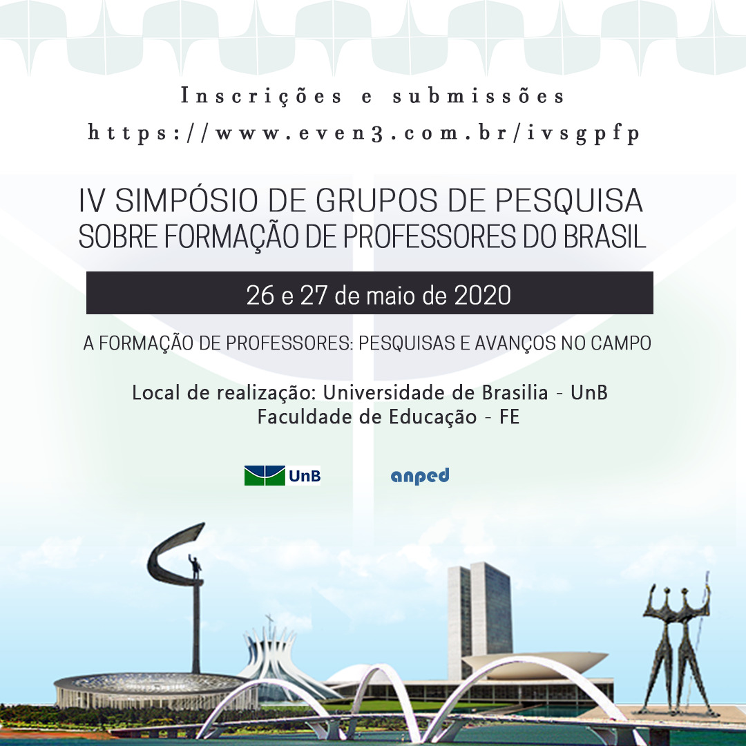 Resultado de imagem para IV Simpósio de Grupos de Pesquisa sobre Formação de Professores do Brasil